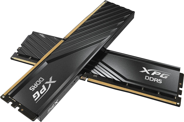 XPG Lancer Blade 32GB (2*16GB) DDR5-5600 C46 DIMM Black RGB Lifetime