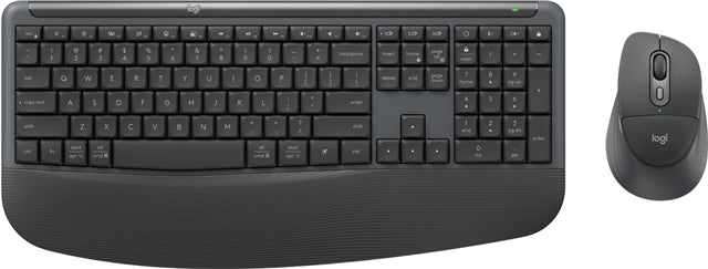 Logitech MK880 Signature Wireless Combo for Business - Graphite