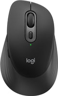 Logitech M840 L Mouse - Graphite