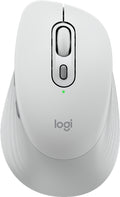 Logitech M840 L Mouse - Off White