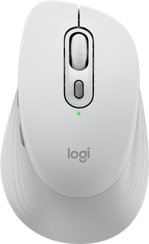 Logitech M840 L Mouse - Off White