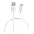 Verbatim Charge & Sync USB-C Cable 1m - White