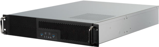 SilverStone RM23-502 ATX 2U Rackmount Case