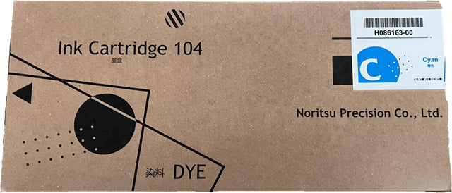 Noritsu Ink Cartridge 104 Cyan