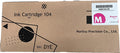 Noritsu Ink Cartridge 104 Magenta