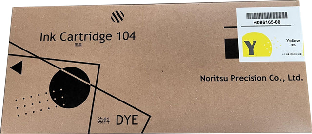 Noritsu Ink Cartridge 104 Yellow