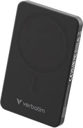 Verbatim Power Bank Magnetic Wireless 5,000mAh Essential - Black