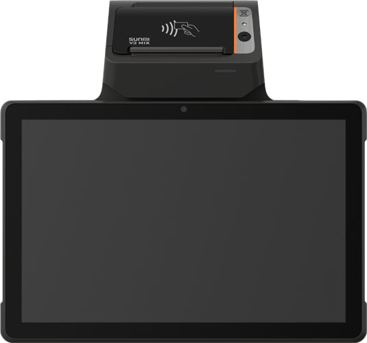 Sunmi V3 Mix 10.1" Enterprise Tablet 4GB 32GB 80mm Printer Android 13