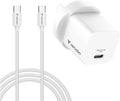 Verbatim Bundle Mini Gan charger 20 W with Type-C to C cable AUS