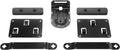 Logitech Rally Camera - Black - Camera Mount and Splitter Case