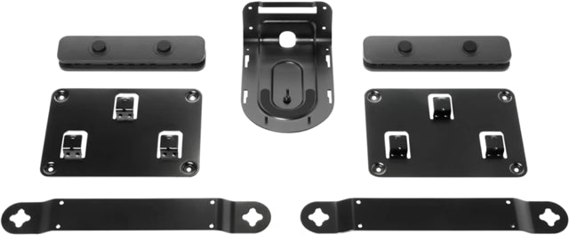 Logitech Rally Camera - Black - Camera Mount and Splitter Case