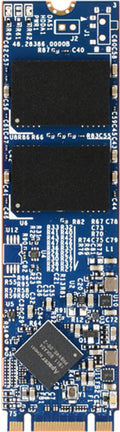 APACER M.2 SATA Industrial 3D-TLC ECC 128GB SSD 0 - 70°C