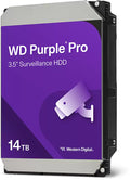 WD Purple Pro 14TB SATA 3.5" 7200RPM 512MB Surveillance HDD