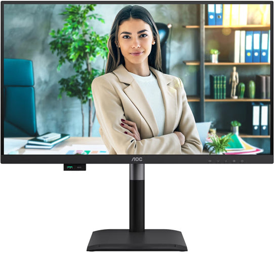 AOC U27P4C 27" IPS Monitor 4K UHD HDMI DP Type-C  5 yr wty