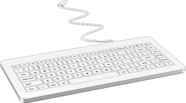 Inputel GKB04 Glass Keyboard IP68 - USB