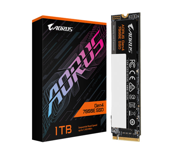 AORUS Gen4 7000E M.2 1Tb SSD
