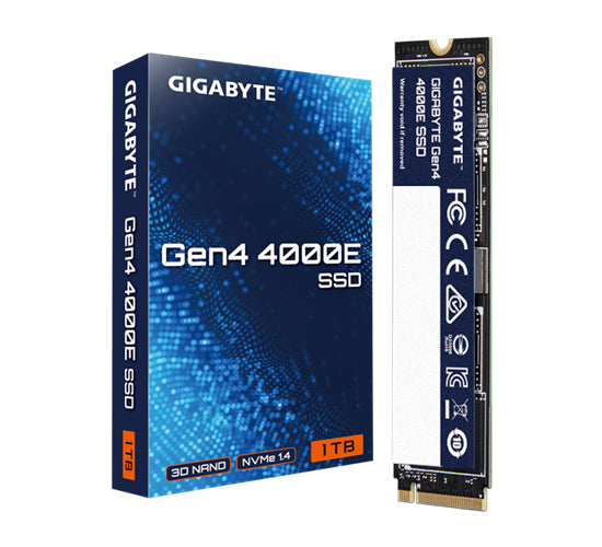 Gigabyte Gen4 4000E M.2 1TB SSD