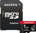 ADATA High Endurance microSDXC UHS-I U3 A2 V30 Card with Adapter 1TB