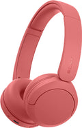 Sony WHCH530R Mid-Range Bluetooth Headphones Coral