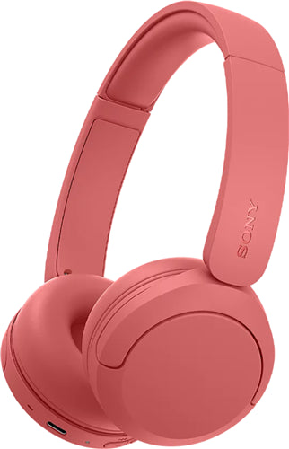 Sony WHCH530R Mid-Range Bluetooth Headphones Coral