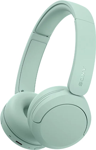 Sony WHCH530G Mid-Range Bluetooth Headphones Mint