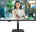 AOC Q32P4C 32" IPS 2560x1440 HDMI DP USB Spkrs Height Adjust 5yr wty
