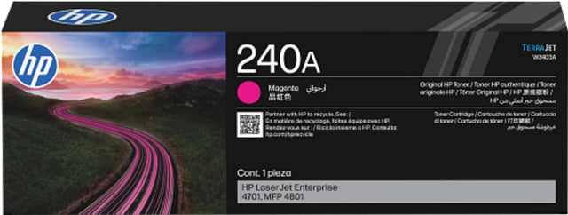 HP 240A Magenta Original  LaserJet Toner Cartridge