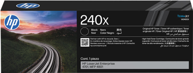 HP 240X High Yield Black Original LaserJet Toner Cartridge