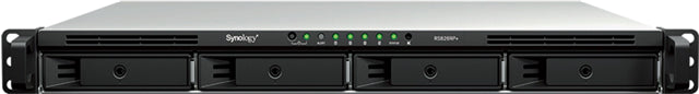 Synology RS826RP+ 4 Bay Rack NAS