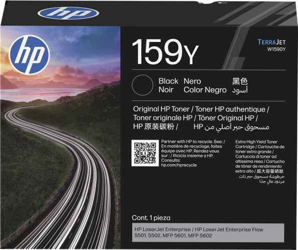 HP 159Y Black Original LaserJet Toner Cartridge