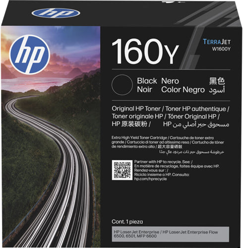 HP 160Y Black Original LaserJet Toner Cartridge