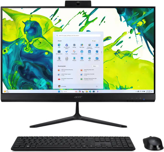 Acer Aspire C24B 24" R3-3200u 8GB 512GB SSD AIO W11Home