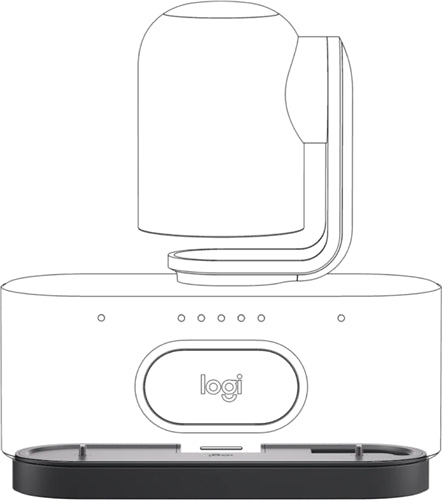 Logitech Rally AI Cameras Extension Kit