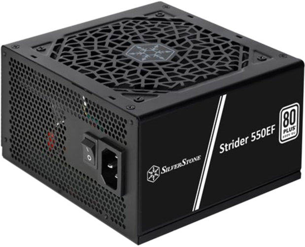 Silverstone ST550-EF Strider 550W ATX 80 PLUS PSU
