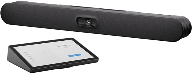 Logitech Rally Bar 2 with TAP IP 2 Graphite - (VC4405+VC5627)