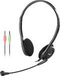 Genius HS-200C Classic Headset & Microphone