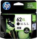 HP 62XL High Yield Black Original Ink Cartridge