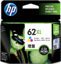 HP 62XL High Yield Tri-color Original Ink Cartridge