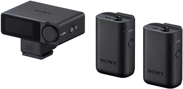 Sony ECMW5 Wireless Microphone System