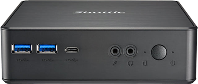 Shuttle NC50N Core 7305 Mini Barebones PC XPC Nano