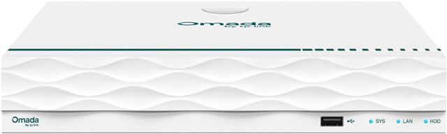 TP-Link Omada NVR16-8P-2T 16-Ch NVR PoE 2TB