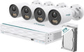 TP-Link Omada T5S4-2T NVR Camera Kit Bullet 5MP