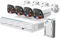 TP-Link Omada T5S4-2T NVR Camera Kit Bullet 8MP