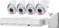 TP-Link Omada T5S4-2T NVR Camera Kit Turret 8MP