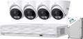 TP-Link Omada T5S4-2T NVR Camera Kit Turret 5MP