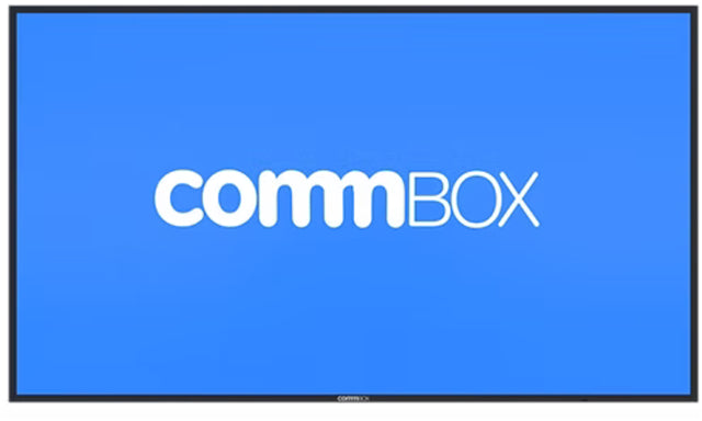CommBox MR Display Gen 2 50" 4K 24/7 5yr Wty Commercial Display