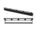Digitus 24-Port CAT6 19" Patch Panel - Unshielded