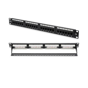 Digitus 24-Port CAT6 19" Patch Panel - Unshielded