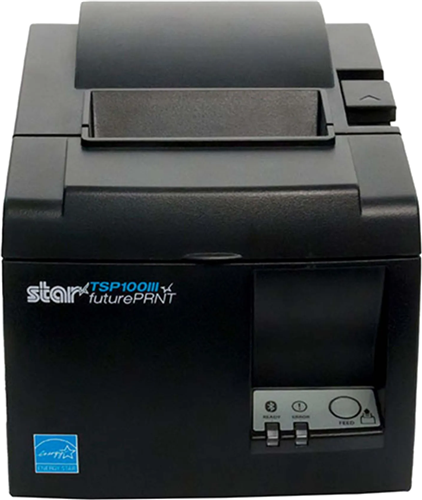 Star TSP143III Thermal Receipt Printer Auto Cutter LAN Black