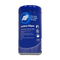 AF Isoclene Anti-Bacterial Office Wipes Tub - 100